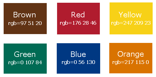 Sign Colors